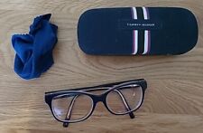 Usado, Monturas de gafas Tommy Hilfiger azul marino con estuche - Usadas segunda mano  Embacar hacia Argentina