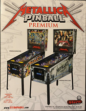 metallica pinball for sale  Birmingham