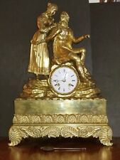 antique clock 19th century for sale  San Diego