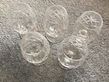 Small cut glass for sale  CANNOCK