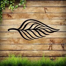 Handmade metal leaf for sale  Shipping to Ireland