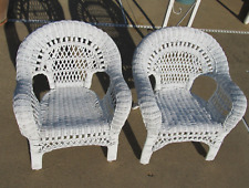 Vintage white wicker for sale  Fairless Hills