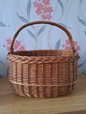 Large vintage wicker for sale  MAIDSTONE