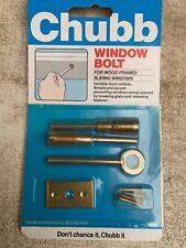 Chub window bolt for sale  FARNHAM