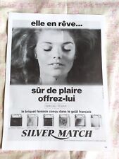 Pubblicità 1970 silver usato  Arezzo