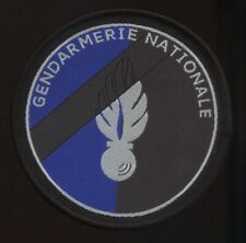 Gendarmerie deuil tissu d'occasion  Saint-Etienne-de-Tulmont