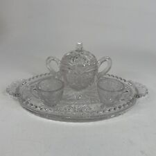 Vintage crystal glass for sale  Beacon
