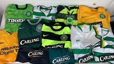 Celtic football shirts for sale  WIGSTON