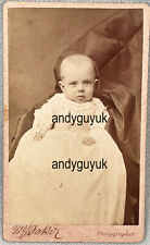 Cdv baby hidden for sale  CHESTERFIELD