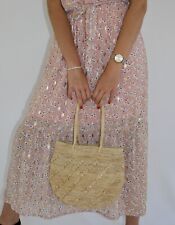 Sac raphia crochet d'occasion  Marseille VII