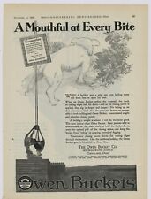 1926 owen bucket for sale  Bowling Green