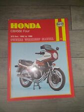 Honda cbx550 cbx550 for sale  EXMOUTH