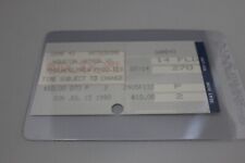 TICKET Houston Astros vs Philadelphia Phillies 1990 (July 15) Astrodome Seat 2 for sale  Shipping to South Africa