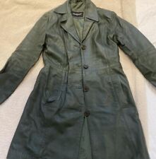 Ladies leather coat for sale  CAMBERLEY