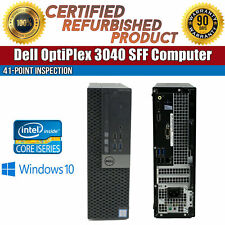 Dell Optiplex 3040 Sff Intel i5 8GB Ram 500GB Unidade de disco rígido Win 10 Usb Vga Desktop Classe B comprar usado  Enviando para Brazil