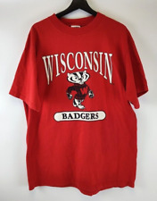 Vintage wisconsin badgers d'occasion  Expédié en Belgium