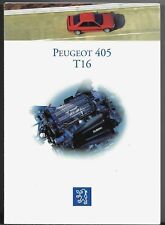 Peugeot 405 t16 for sale  UK