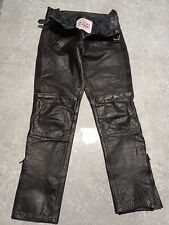 Apache leather trousers for sale  BIRMINGHAM