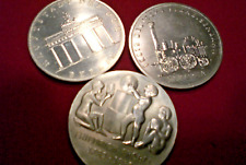 Biete 3münzen mark gebraucht kaufen  Jößnitz