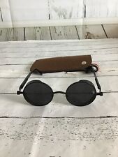 Usado, Gafas de sol redondas Dubranchet retro steampunk marco redondo de metal gafas de sol segunda mano  Embacar hacia Argentina