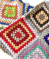Crochet blanket handmade for sale  DAVENTRY