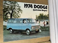 1974 dodge van for sale  Manteno