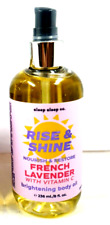 Lavanda francesa Rise & Shine con aceite corporal aclarador de vitamina C ~ 8 oz nuevo segunda mano  Embacar hacia Argentina