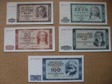 Ddr komplette banknotenserie gebraucht kaufen  Vaihingen