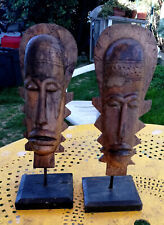 Masque bois africain d'occasion  Ajaccio-