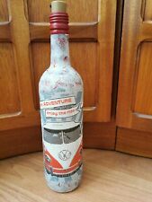 Campervan decoupage bottle for sale  CWMBRAN