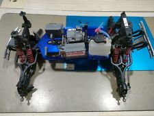 Traxxas T-Maxx 2.5 3.3 RC Monster Truck Roller Slider Chassis (For Parts). #2328 for sale  Shipping to South Africa