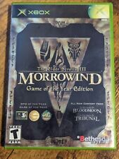 Elder Scrolls III: Morrowind Game of the Year Edition (Microsoft Xbox, 2003) for sale  Shipping to South Africa