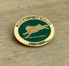 hunting pin badges for sale  STAINES-UPON-THAMES