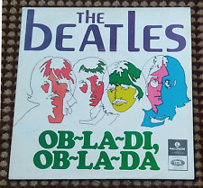Usado, THE BEATLES - OB-LA-DI, OB-LA-DA   7" EP 45 PORTUGAL RARE  ( THIN COVER ) comprar usado  Enviando para Brazil