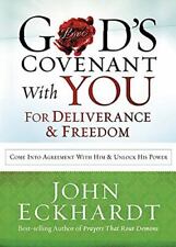 Aliança de Deus com Você para Libertação e Liberdade por Eckhardt, John comprar usado  Enviando para Brazil