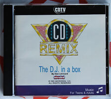 Cdtv remix d.j. for sale  Shipping to Ireland