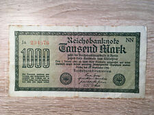 Rarität mark reichsbanknote gebraucht kaufen  Neustadt