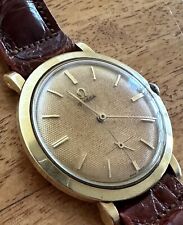 1956 Omega relógio de ouro maciço 18k, calibre 302 comprar usado  Enviando para Brazil