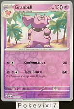 Carte pokemon granbull d'occasion  Valognes