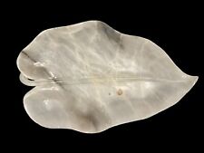 Italy alabaster leaf for sale  San Ramon