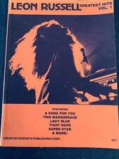 Leon russell greatest for sale  San Francisco
