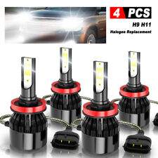 4X Luces Fuertes Para Auto Coche Luz Lâmpadas Carro H11 H11 LED SUPER Branco Hi/lo, usado comprar usado  Enviando para Brazil