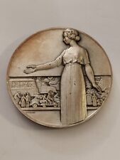 Médaille bronze argenté d'occasion  Frejus