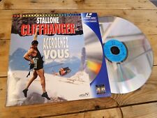 Cliffhanger laserdisc pal d'occasion  Rousset