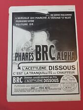 Advertising pub publicite d'occasion  Saint-Céré