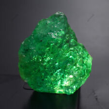Piedra preciosa suelta verde esmeralda natural extraída enorme áspera 449,85 quilates certificada segunda mano  Embacar hacia Argentina