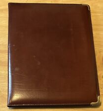 Leather portfolio folder for sale  Natchitoches