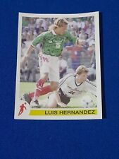 Tarjeta coleccionable del gran futbolista Luis Hernández 1999 Copa América   segunda mano  Embacar hacia Argentina