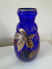 Vase ancien bleu d'occasion  Roanne
