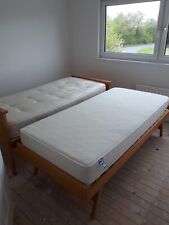 Two single beds for sale  BUCKINGHAM